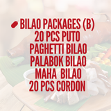 BILAO PACKAGES (B)