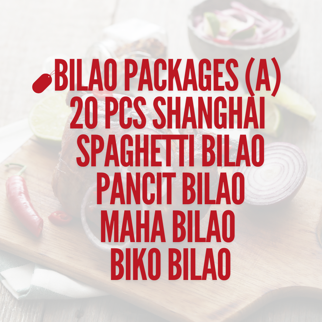 BILAO PACKAGES (A)
