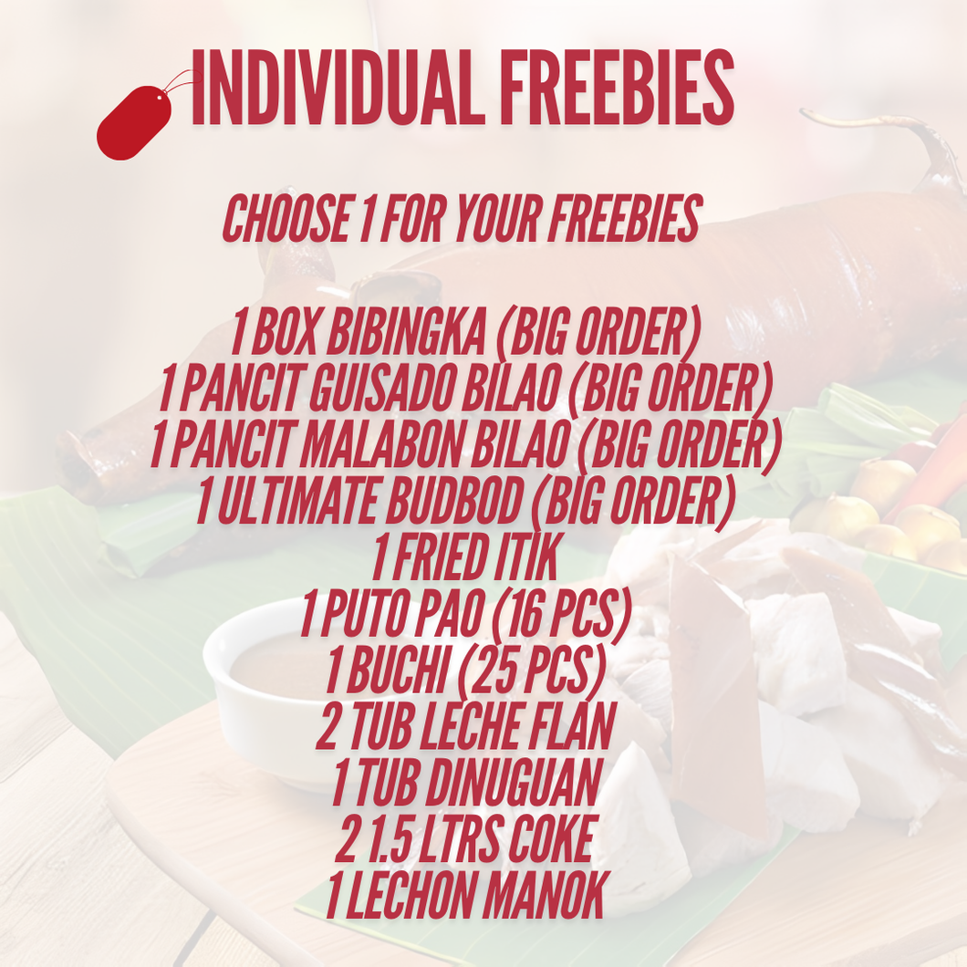 INDIVIDUAL PACKAGES